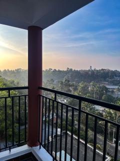 3BHK Apartment with Balcony Thiruvananthapuram,India - 3