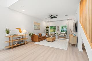 Modern Lux Coastal Home, 1mi to Historic Downtown, Fire Pit, King Beds - St. Augustine - 9