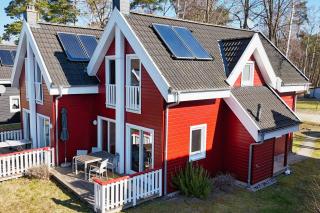 Ferienhaus Wellenläufer Haus - Sauna, Terrasse, Garten - Glowe - 8