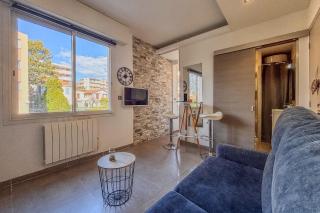Contemporary 2P Studio Just Steps from the Beach - Cagnes-sur-Mer - 0