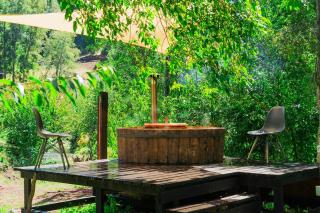 Cabaña 4 personas hualle sur cerca huilo huilo - 7