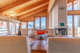 Balcons du Soleil Y2 221 - QUIET apartment 8 pers - Veysonnaz - 8
