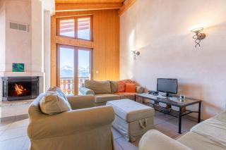 Balcons du Soleil Y2 221 - QUIET apartment 8 pers - Veysonnaz - 0