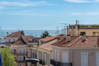 Grand studio centre-ville cannes aperçu mer - Cannes - 9