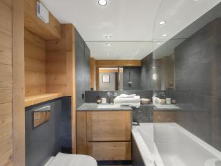 Duplex lumineux à Megève, proche télécabine du Jaillet, 2 chambres en suite, parking, casier à ski - FR-1-569-77 - Megève - 3