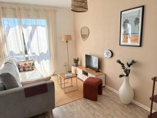 Appartement Cosy avec Balcon - Parentis-en-Born - 8