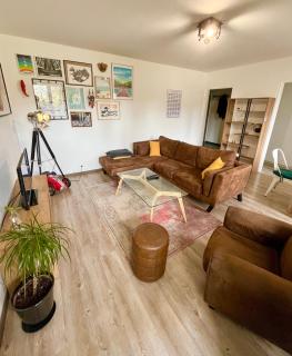 Le Belvédère - Bord de Sarthe - 4pers - 8