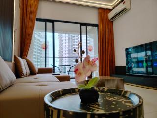 Deluxe 3 Bedroom Garden View - Johor Bahru - 7