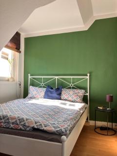 Lindas Strandkörbchen, OG mit Balkon - 1