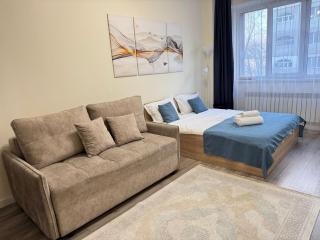 417 TriKey Apartments Sholpan city - Almaty - 6