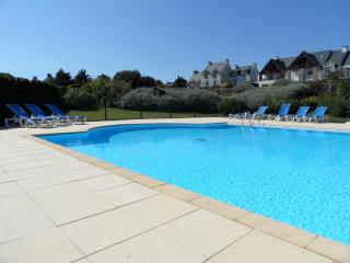 Ref 054 A louer T4 pour cinq personnes avec piscine et parking - Arzon - 1