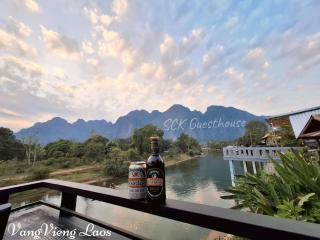 SCK Guesthouse - Vang Vieng - 2