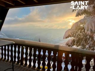 Chalet 6-8 pers St Lary Alt1700m -100mdespistes classé 4 étoiles - 1