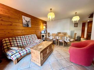 Charmant T3 de 51m² avec terrasse en plein centre de Samoëns - Proche commerces, parking privé - FR-1-624-28 - Samoëns - 8