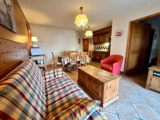 Charmant T3 de 51m² avec terrasse en plein centre de Samoëns - Proche commerces, parking privé - FR-1-624-28 - 1