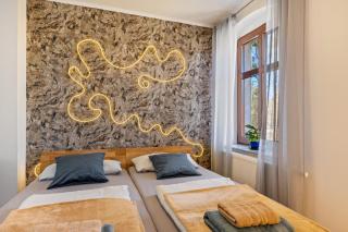 Kleine Ferienwohnung mit Garten - - 8