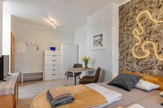 Kleine Ferienwohnung mit Garten - - 7