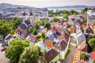 DINBNB Home l Historic 4BR House l 2 Free Parking l Balcony&Terrace - Bergen - 2