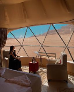 Wadi Rum Maracanã camp - Wadi Rum - 8