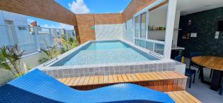 STUDIO CONFORTO Intermares, piscina e garagem fixa - Cabedelo - 0