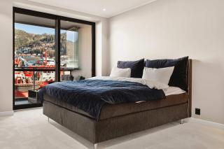 DINBNB Apartments l 250m to Bryggen I Rooftop I Spacious Luxury Apt - Bergen - 6