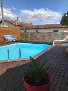 Chambre zen - Saint-Médard-de-Guizières - 4