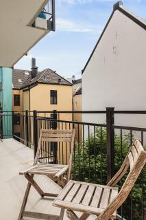 DINBNB Apartments l Modern 3Bedroom l Balcony l 2mins to Nygardsparken - Bergen - 8