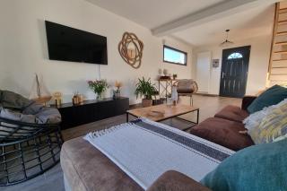 Nice House With Terrace Garden In Amfreville - Amfréville - 9