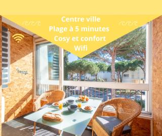 Studio Le Goéland / cosy / lumineux / plage à 2 minutes - La Grande-Motte - 0