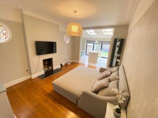 Lovely 2 bed patio apartment close to Wimbledon tennis - Merton - 5