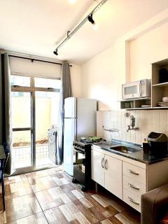 402 Apartamento com Area privativa, cozinha, máquina de lavar e vaga - 4