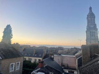 Le Clocher - Avranches - 1