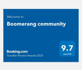 Boomerang community - Auroville - 8