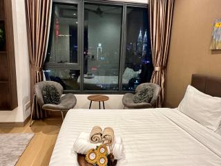 Infinity swimming pool Lucentia By Lalaport - Kuala Lumpur - 0