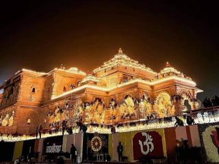 Hotel The Param Grand Regency - 750 Meters From Ram Mandir Ayodhya A Unit of Ramansh Group of Hotels - Ayodhya - 4