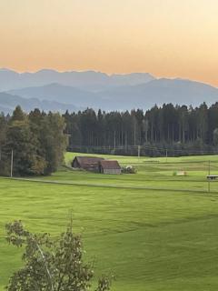Stilvolles Ferienhaus Chalet 1750 im Allgäu - 200qm - beste Ausstattung - traumhafter Blick - bis 8 Personen - Weiler-Simmerberg - 9