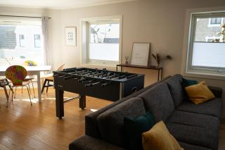 Spacious apt, Big roof terrace, Free parking - Stavanger - 1