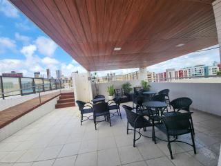 Flat à Beira Mar de Manaira - João Pessoa - 5