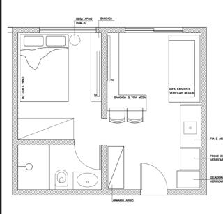 404 Apartamento com Area privativa, Santo Agostinho, cozinha, vaga de garagem - Belo Horizonte - 9