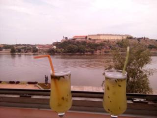 Recently renovated room with Danube view - Novi Sad - 7