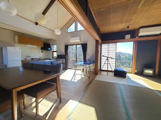 富士山を背景に豊かな自然やバーベキューが魅力のコテージ Sakura - 5