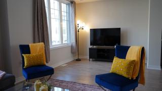Newly Built 3 plus 1 bedroom Ravine lot Townhouse, Brampton, Ontario - Brampton - 7