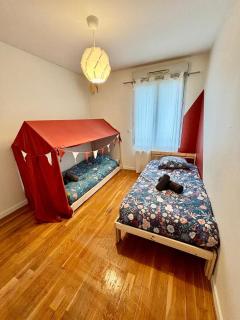 TOP !!! 3 chambres, climatisation, terrasse - Villeurbanne - 2