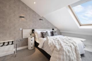 The Palm- City Centre 2 Bed, Sleeps 7, Netflix - Leicester - 4