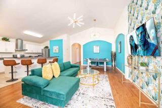 SUPER LUSH- FOAM BEDs w POOL & GAMEs - Kissimmee - 9