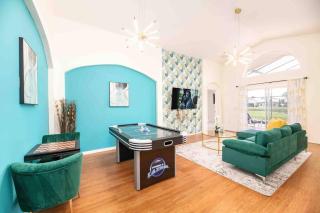 SUPER LUSH- FOAM BEDs w POOL & GAMEs - Kissimmee - 5