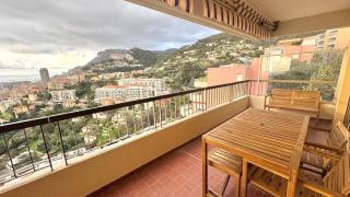 Monaco border - Balcon vue mer - DD - Beausoleil - 4