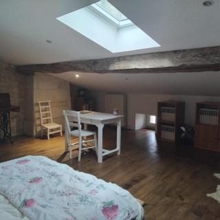 Immeuble historique au pied du Château de Jonzac - Jonzac - 1