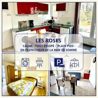 Gîte Les Roses - Plain-pied - Calme - WIFI Gratuit - Noyelles-sur-Mer - 0