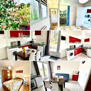 Gîte Les Roses - Plain-pied - Calme - WIFI Gratuit - Noyelles-sur-Mer - 9